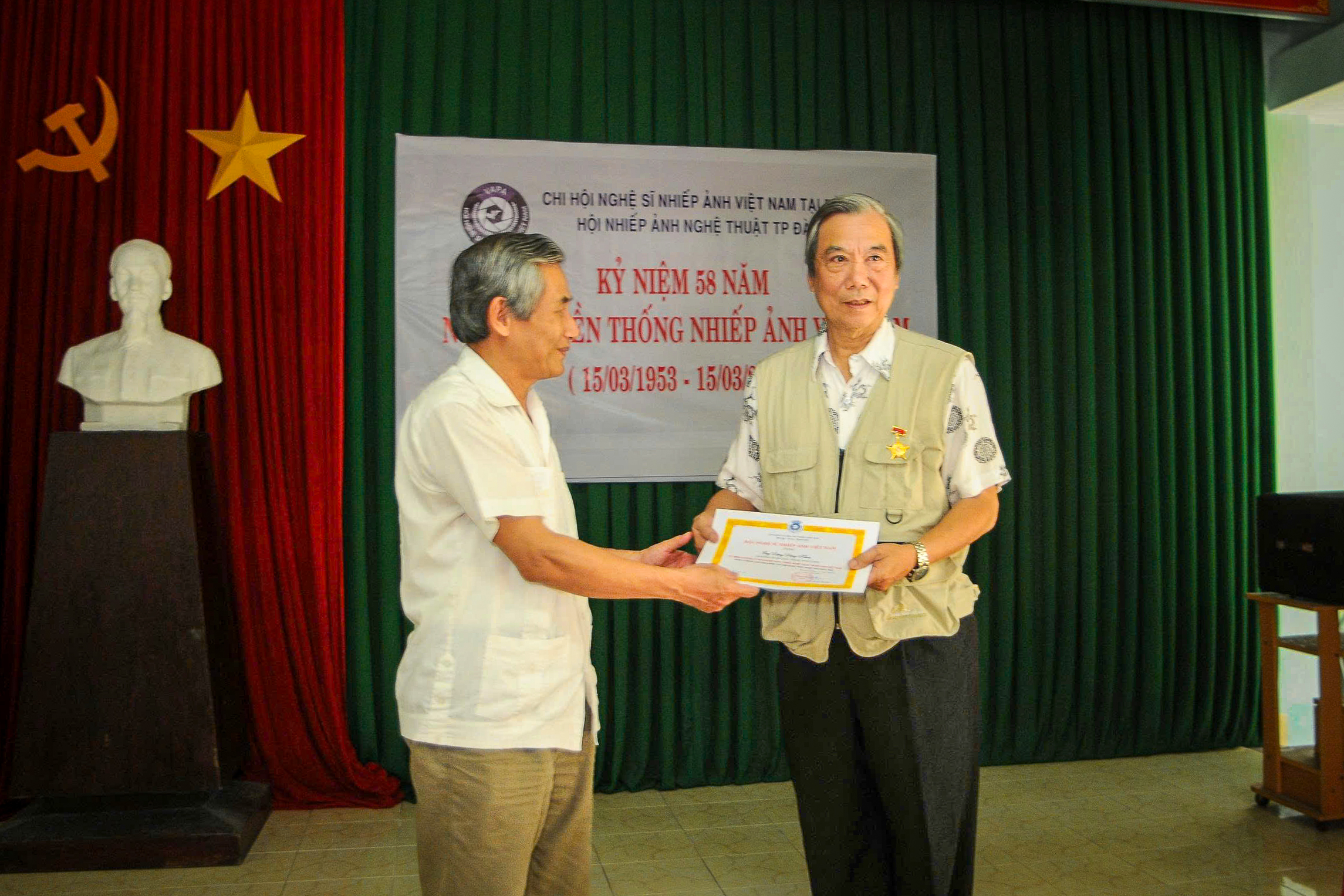 Nghệ sĩ nhiếp ảnh ĐẶNG ĐĂNG KHOA - A.VAPA